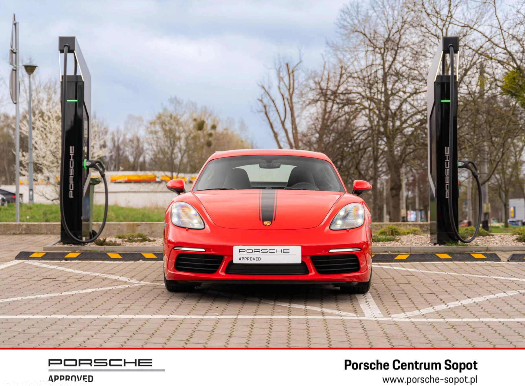 Porsche 718 Cayman cena 399718 przebieg: 3000, rok produkcji 2023 z Żukowo małe 781